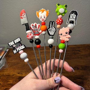 Maßgeschneiderte Perlen Nähstäbe, Amigurumi Sticks, Ami Sticks, einzeln oder 2er-Set