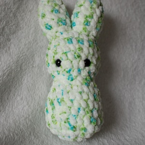 Crochet Peep Easter Gift, Spring Plushie, Custom made to order, Handmade Item