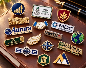 Pin esmaltado personalizado, broches personalizados con logotipo, pines esmaltados para eventos empresariales o corporativos, pin de solapa para ocasiones especiales.