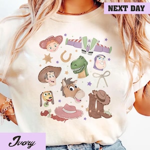 Toy Story Shirts, Toy Story Land Shirt, Jessie and bullseye Shirt, Disneyland Shirts, Disney World Shirt, Disney Shirts, Disney Family Shirt