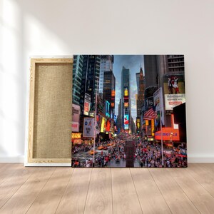 Anpassat fotocanvastryck, personlig canvasväggkonst, stor familjefotocanvas, anpassat bildtryck, bröllopsfotocanvaspresent bild 12