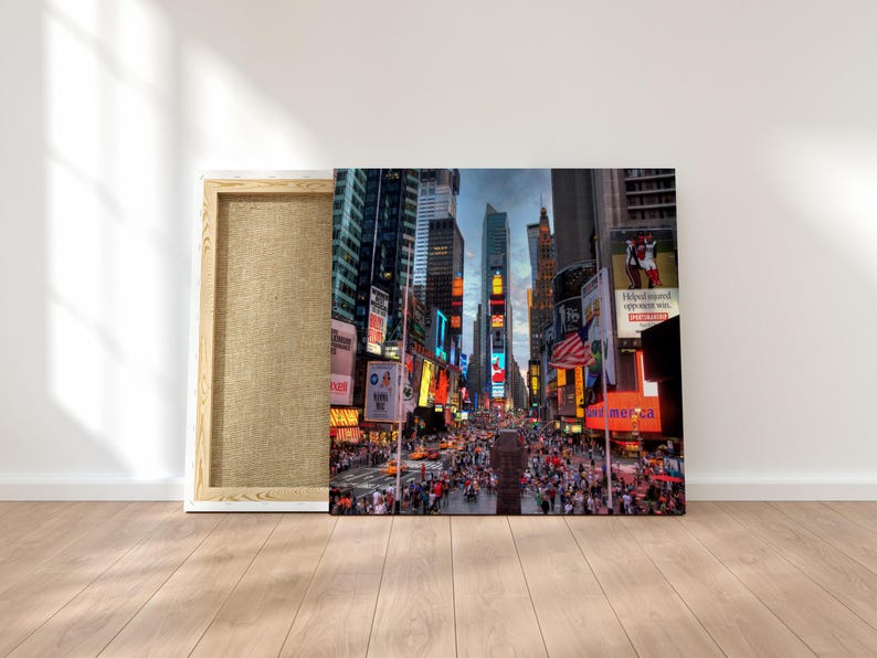 Anpassat fotocanvastryck, personlig canvasväggkonst, stor familjefotocanvas, anpassat bildtryck, bröllopsfotocanvaspresent bild 12
