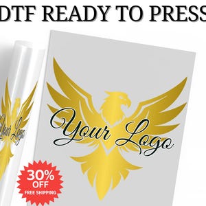 Logo personnalisé avec transfert thermocollant, transfert à chaud personnalisé pour t-shirts, sweats à capuche et plus, décalcomanie pour logo d&#39;entreprise