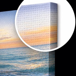 Anpassat fotocanvastryck, personlig canvasväggkonst, stor familjefotocanvas, anpassat bildtryck, bröllopsfotocanvaspresent bild 6