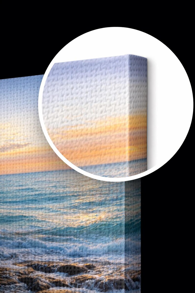 Anpassat fotocanvastryck, personlig canvasväggkonst, stor familjefotocanvas, anpassat bildtryck, bröllopsfotocanvaspresent bild 6