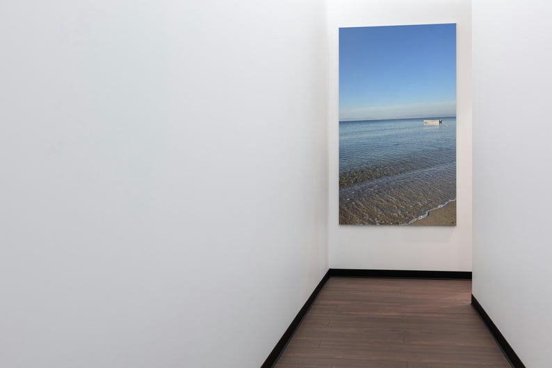 Anpassat fotocanvastryck, personlig canvasväggkonst, stor familjefotocanvas, anpassat bildtryck, bröllopsfotocanvaspresent bild 9