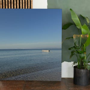 Anpassat fotocanvastryck, personlig canvasväggkonst, stor familjefotocanvas, anpassat bildtryck, bröllopsfotocanvaspresent bild 8