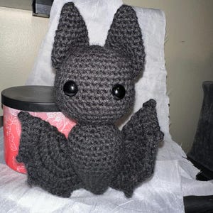 Cute Crocheted Bat Hand made