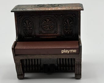 Vintage Die Cast Piano Pencil Sharpener, Playme Made in Spain
