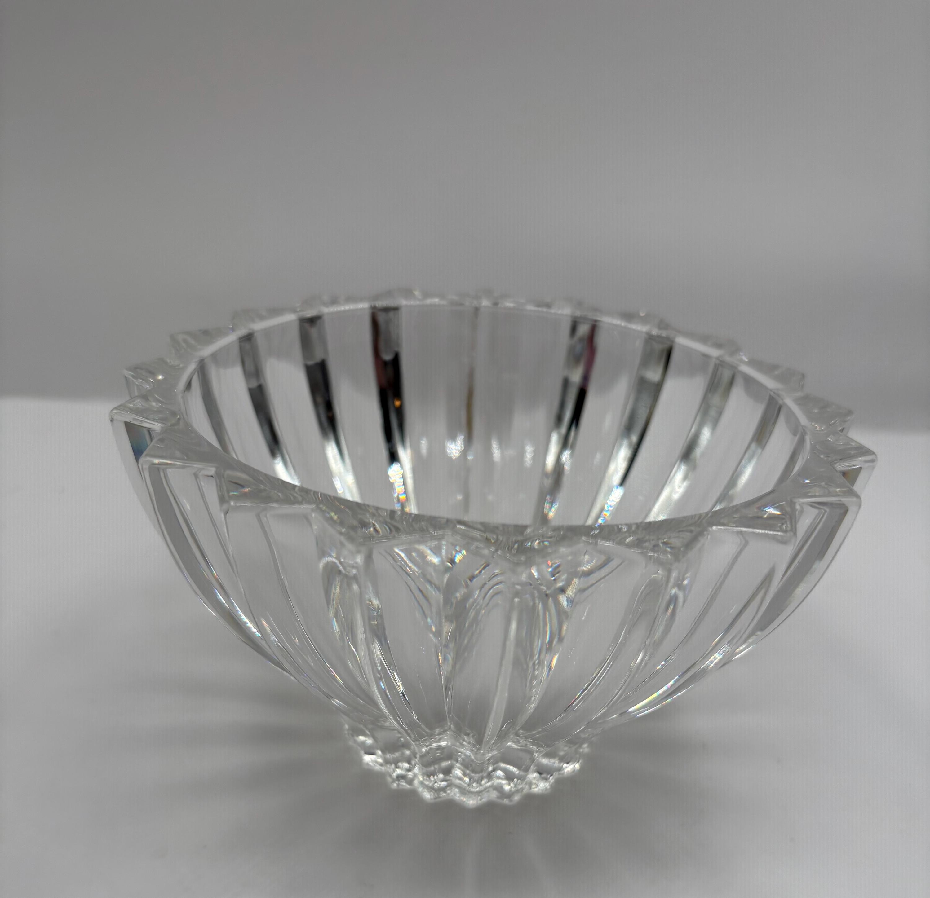 Marquis Crystal Bowl - Etsy
