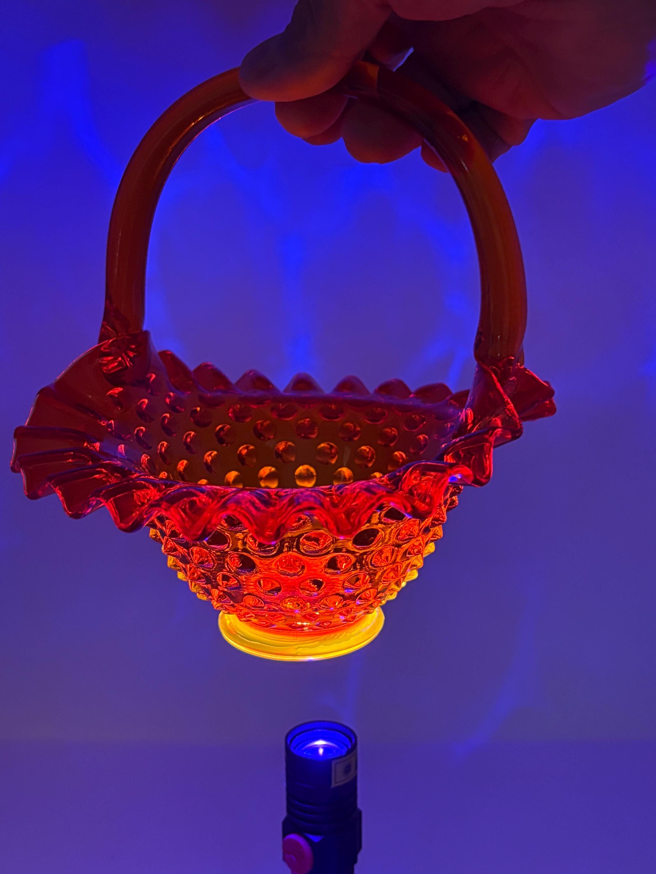 フェントン アメリカ ビンテージ バスケット ホブネイルフェントホブ