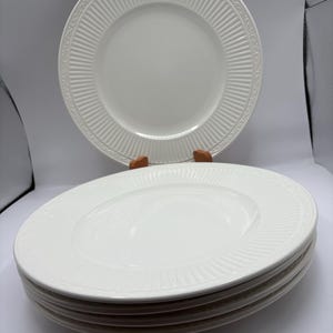 Vintage Mikasa Dinner Plates - Italian Countryside Set of 5