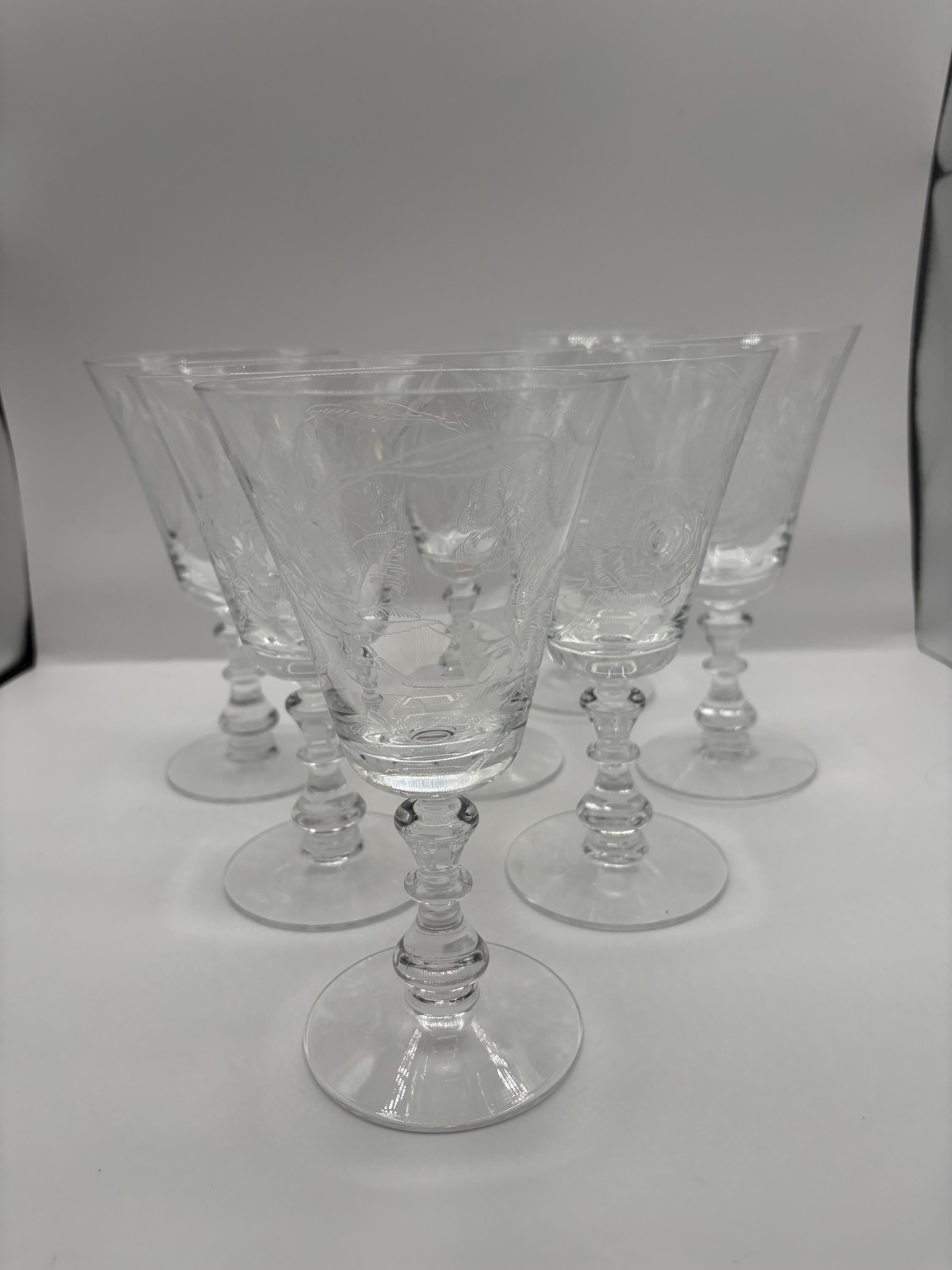 Fostoria Dinner Set - Etsy
