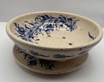 ヴィンテージ チャーチル イギリス製 ブルーウィローデザイン ボウル 2