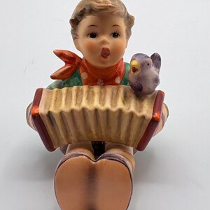 Goebel Hummel “ let’s sing” collector figurine