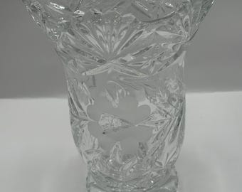 クリスタルの花瓶、ポーランド、1960年代 - Etsy 日本