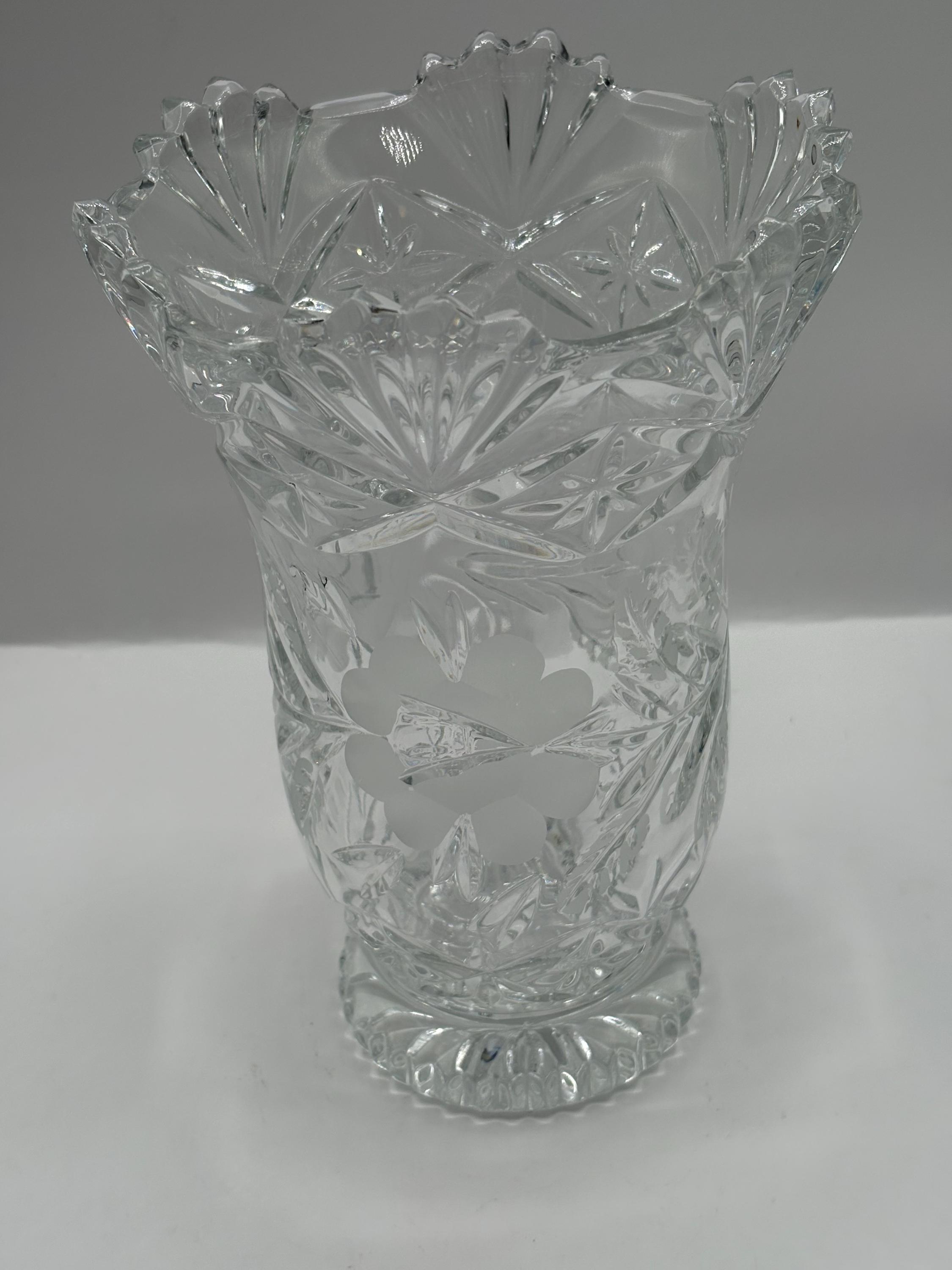 Irena 24 Lead Crystal - Etsy