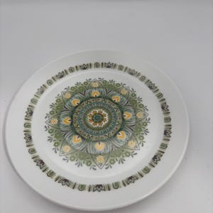 Vintage Noritake bread plate  palas Verde  9 pieces  vintage  china  6.5 “ wide