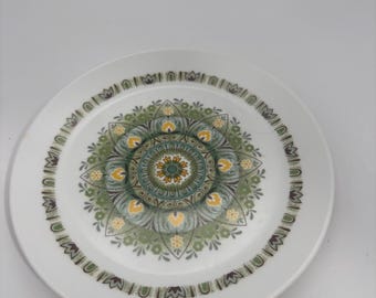 Vintage Noritake bread plate palas Verde 9 pieces vintage china 6.5” wide