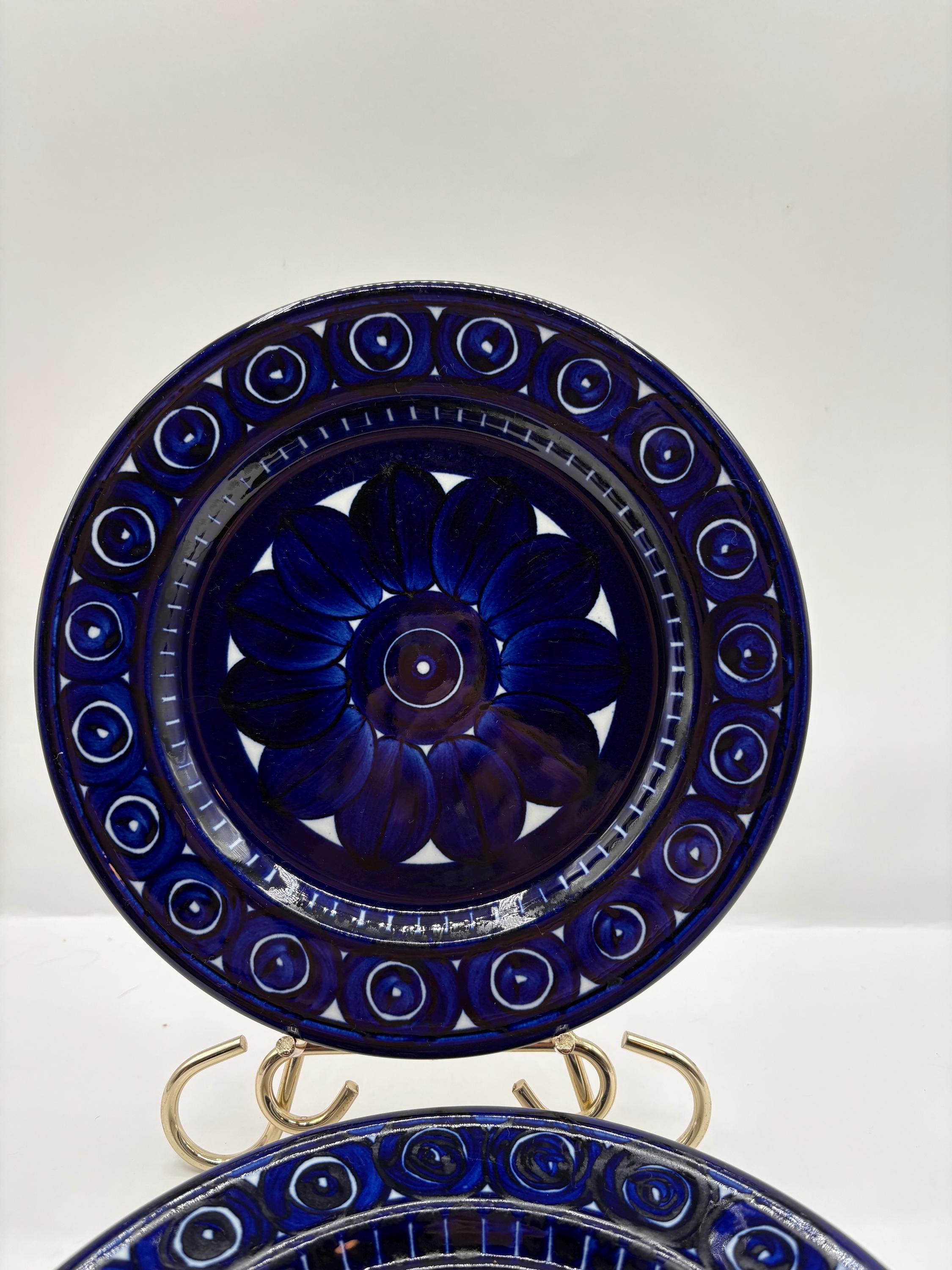Vintage Arabia Plate - Etsy