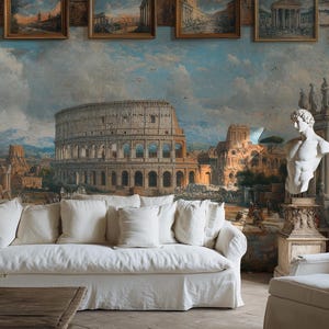 Roman Colosseum wall mural