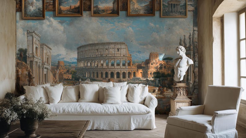 Roman Colosseum wall mural