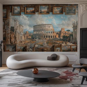 Art-inspired decor design