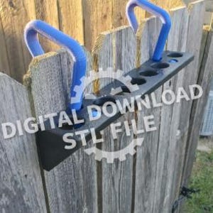 Lineman Bucket Tool Holder STL | 3D Printable PETG Organizer (Digital Download)