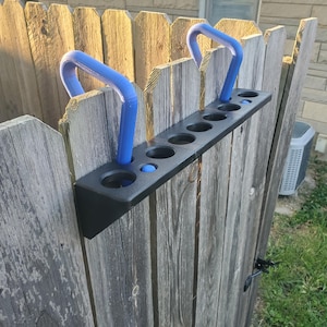 Lineman Eimer Werkzeug Organizer | 3D-gedrucktes PETG, 2'' Passepartout