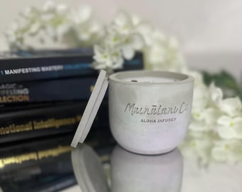 Ahiahi Huna / Bourbon masculino y ahumado / Fuerza, protección y confianza sólida