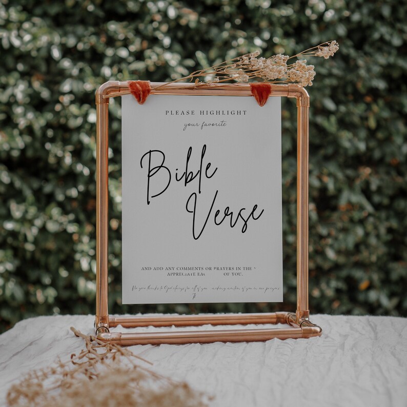 Printable Wedding Highlight And Sign Bible Printable Wedding Highlight And Sign Bible