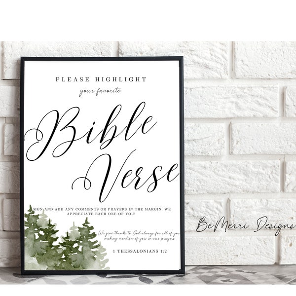 Wedding Bible Verse - Etsy