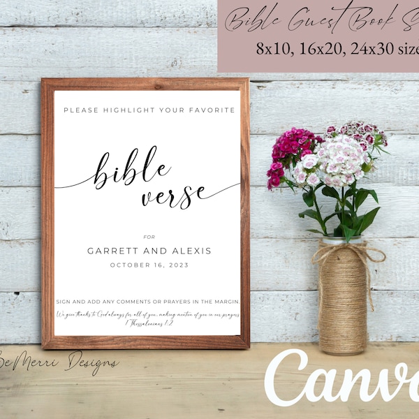 Wedding Bible Verse - Etsy