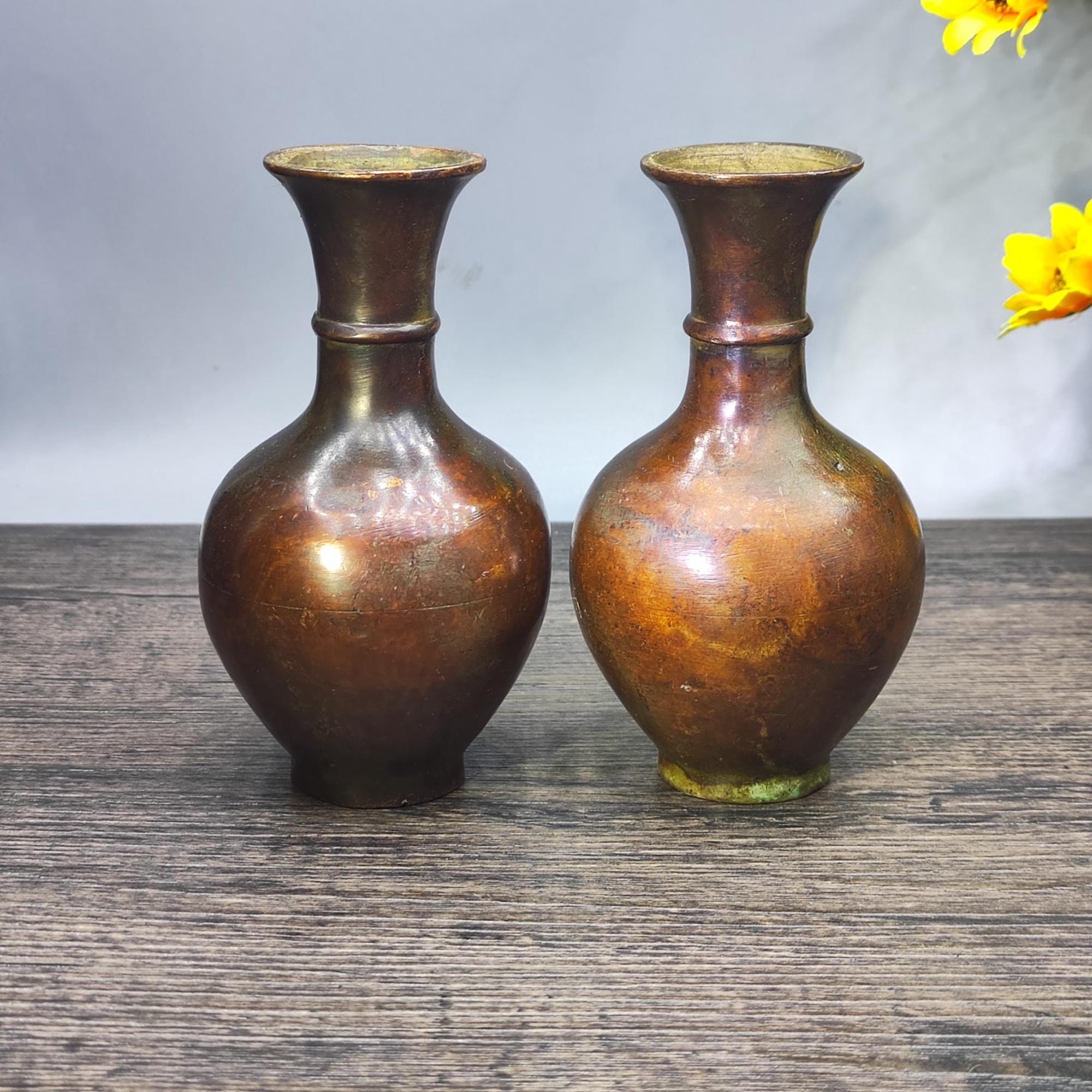 Chinese bronze vase - Etsy 日本