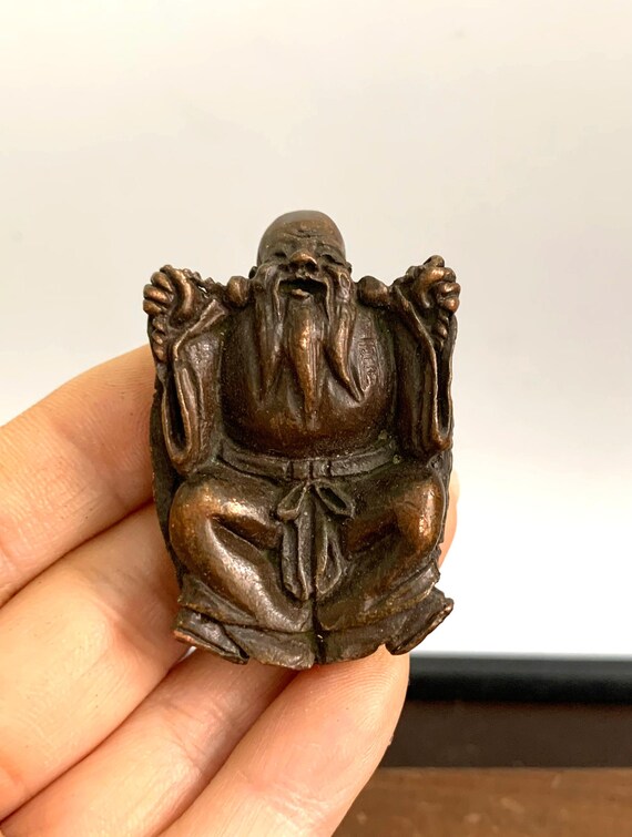 ブロンズ彫刻の亀の像。ホームデコレーション - Etsy 日本