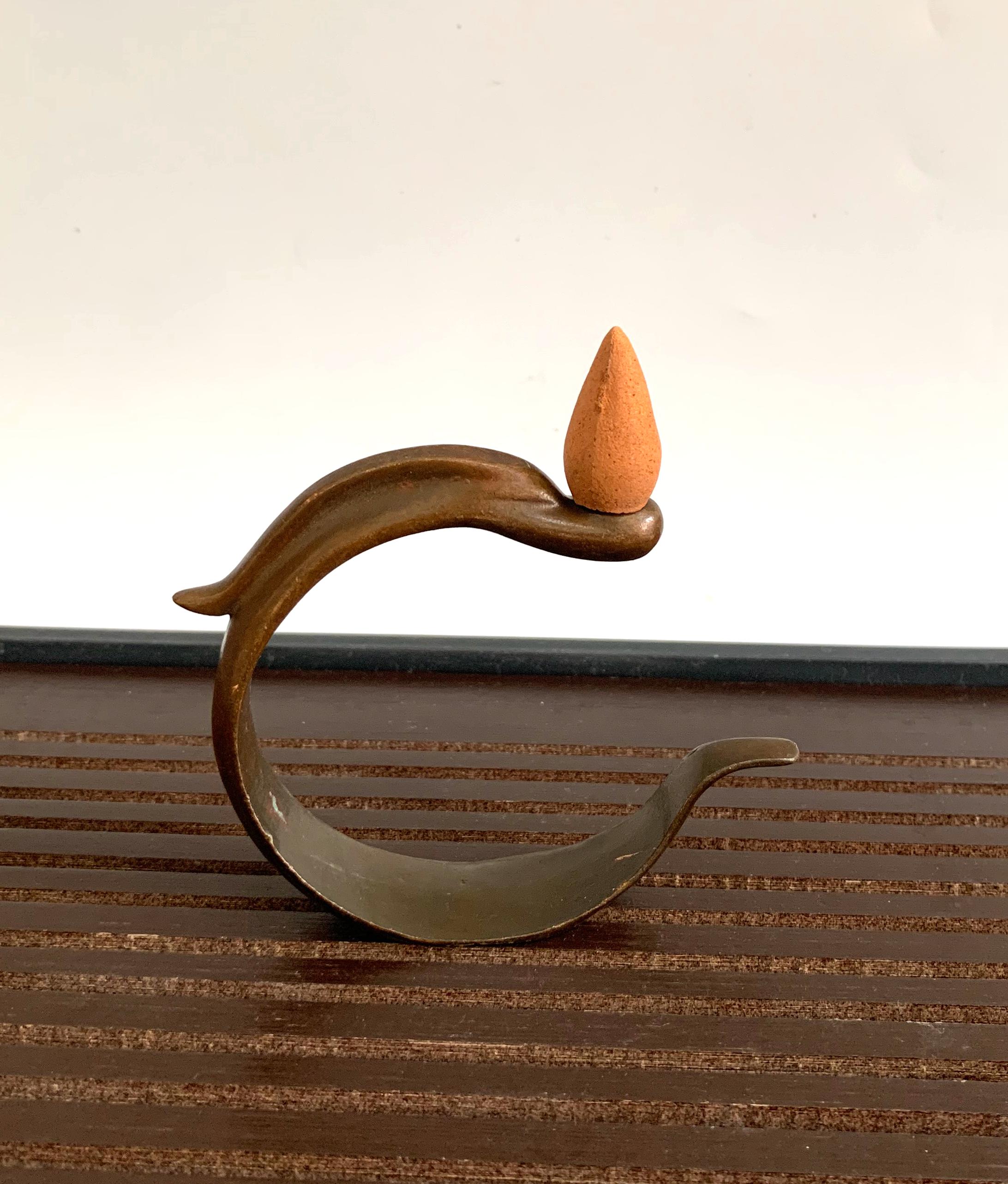 ブロンズ彫刻香炉。室内装飾と風水像 - Etsy 日本