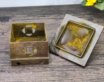 Quemador De Incienso De Loto, Soporte De Palo De Grifo De Budismo, Mini Incensario De Sándalo