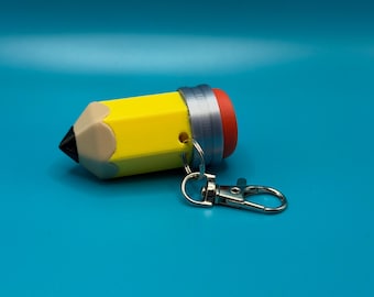 Satisfying Pencil Fidget Keychain Clicker!