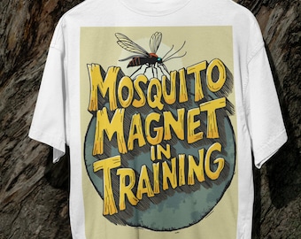 Funny Mosquito Magnet SVG, Summer Camping Humor Digital Design, Outdoor Bug Clipart PNG JPG, Hiker Fisherman Joke Artwork, Nature Lover