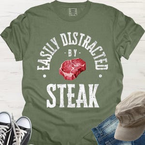 Carnivore T-shirt, Comfort Colors, Carnivore Lifestyle, Carnivore Diet, Mens T-shirt, Womens T-shirt, Meat Lover, Steak Lover!