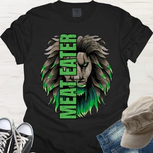 Carnivore T-shirt, Comfort Colors, Meat Eater, Beast Mode, Carnivore Lifestyle, Carnivore Diet, Mens T-shirt, Womens T-shirt