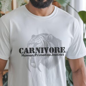 Carnivore T-shirt, Comfort Colors, Carnivore Lifestyle, Carnivore Diet, Mens T-shirt, Womens T-shirt, Meat Lover, Steak Lover!