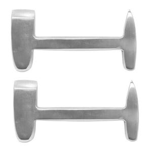 2 x Clinch Cutter hovskydd i rostfritt stål, A+ kvalitet