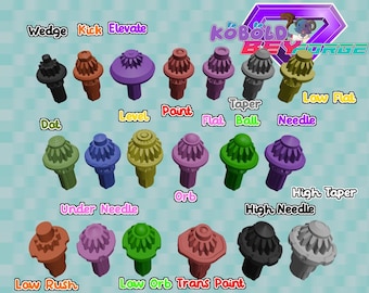 Beyblade X Bits Repro's - Variety of colour and designs! New Beyblade Expand/Infinity Designs!