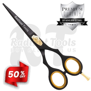 Barber Scissors 5.5 &quot; inch
