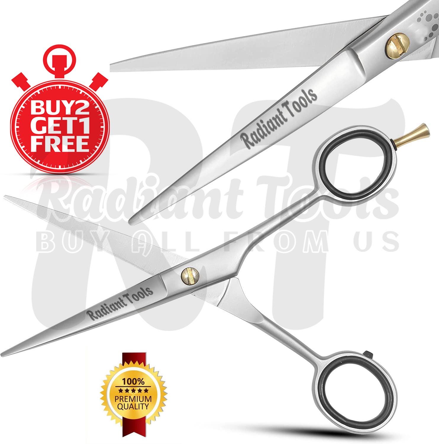 Fycooler Set Forbici Parrucchiere Professionali - 2 Pezzi 6.0 Pollici - Foto 5