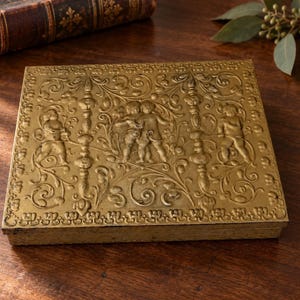 West German Vintage Metal Boxes - Etsy