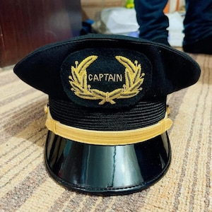 Modified Captain Skipper Yacht Caps