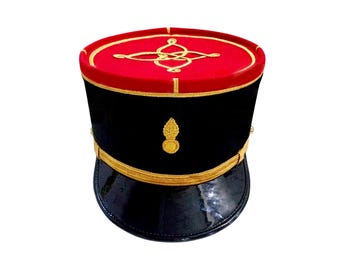 日本軍ケピ帽：台北式ウールレプリカ - コレクターズミリタリーハット