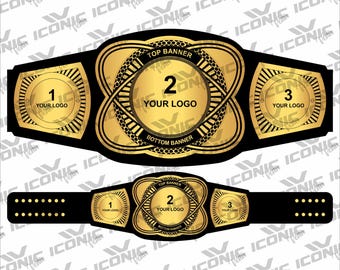 Custom Heritage Championship Belt – Wrestling Style Basketball Fantasy League Award Trophy